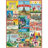 Paris Mini Pussel 240 bitar
